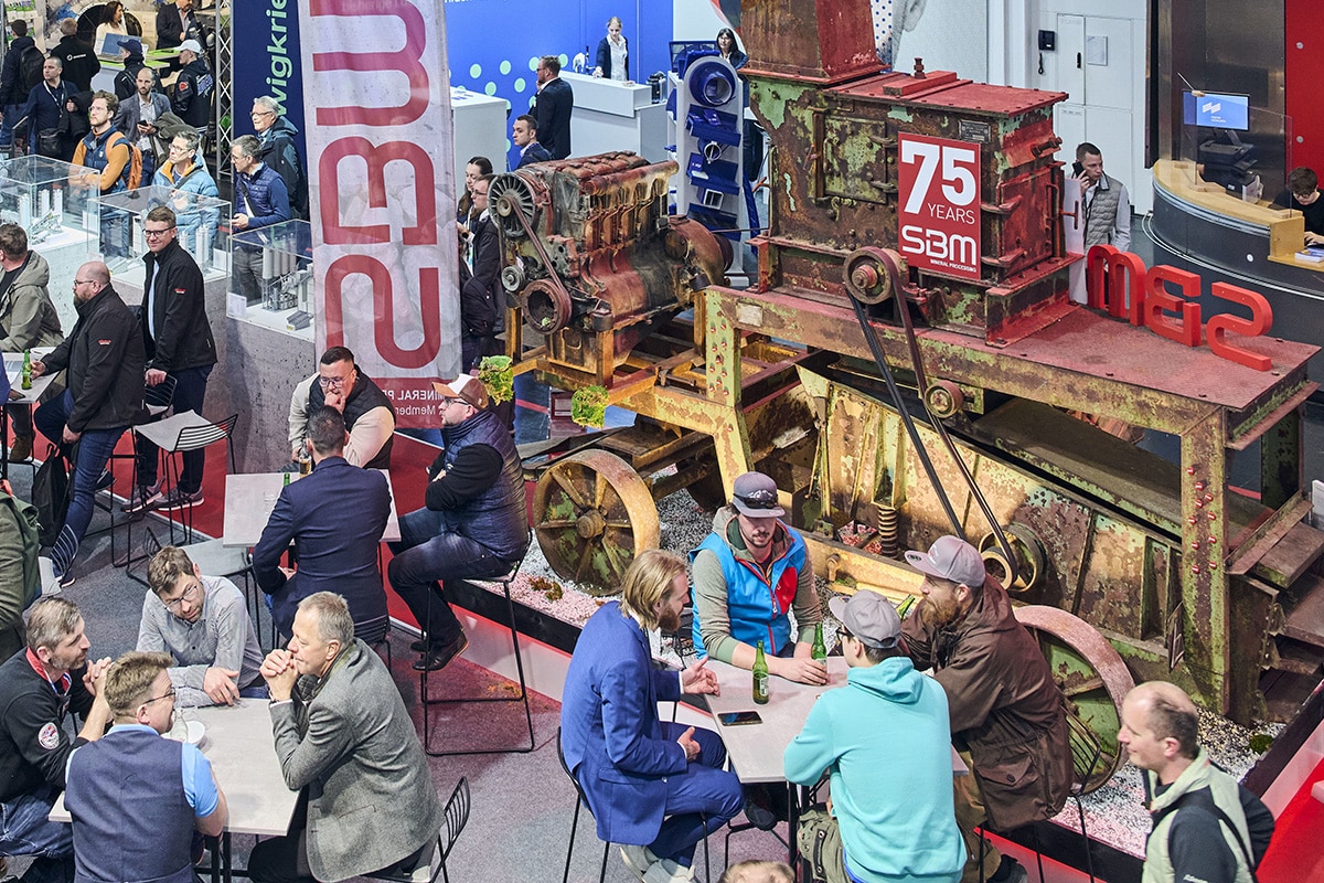 Prost! Auf ein Bierchen bei SBM. © Messe München GmbH
